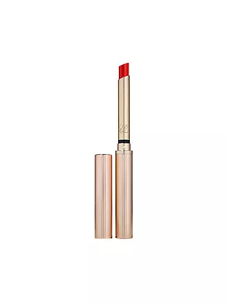 ESTÉE LAUDER | Lippenstift - Pure Color Explicit Slick Shine Lipstick (22 Heat of the Moment) | rot