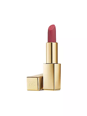 ESTÉE LAUDER | Lippenstift - Pure Color Lipstick Creme ( 420 Rebellious Rose  ) | dunkelrot