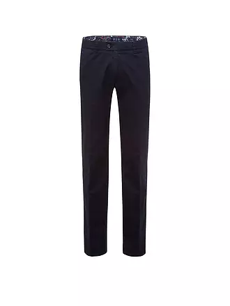 EUREX | Chino Slim Fit JIM S | schwarz