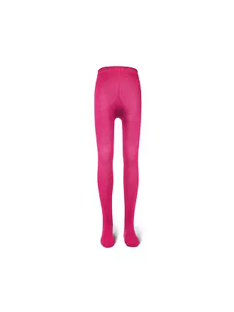 EWERS | Kinder Strumpfhose fuchsia | schwarz