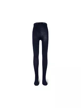 EWERS | Kinder Strumpfhose indigo melange | dunkelblau