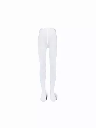 EWERS | Kinder Strumpfhose indigo melange | weiss