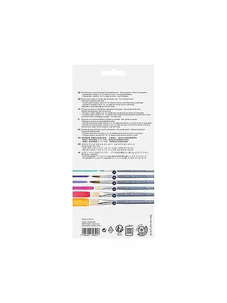 FABER-CASTELL |  Faber Pinsel Set 6tlg  | 