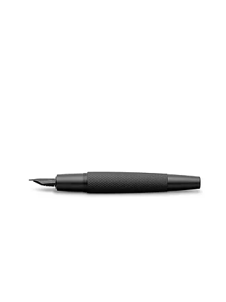 FABER-CASTELL | Füllhalter "E-Motion" (pure black) M | 