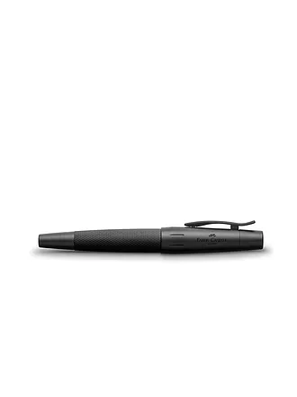 FABER-CASTELL | Füllhalter "E-Motion" (pure black) M | 