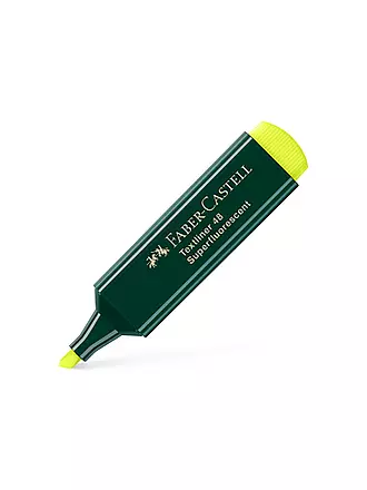 FABER-CASTELL | Textliner 48 Superfluorescent (gelb) | gelb