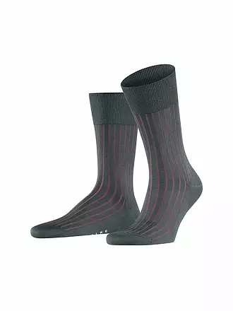 FALKE |  Socken Shadow grey white | grau