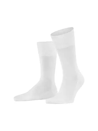 FALKE |  Socken TIAGO amber | weiss