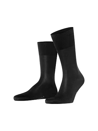 FALKE |  Socken TIAGO amber | schwarz