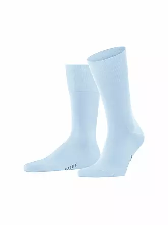 FALKE |  Socken TIAGO amber | hellblau