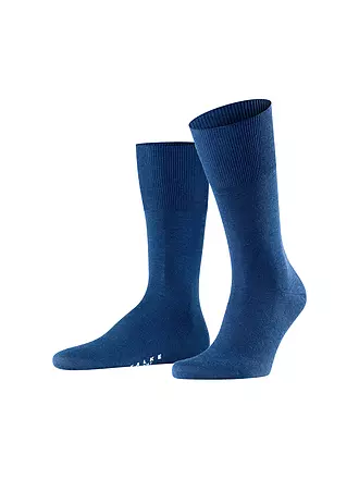 FALKE |  Socken dark blue melange | blau