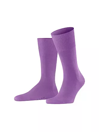 FALKE |  Socken dark blue melange | pink