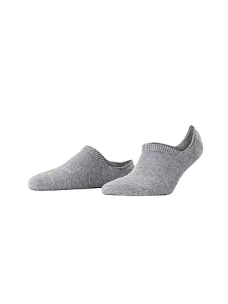 FALKE | Füsslinge COOL KICK IN light grey melange | schwarz