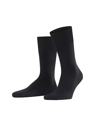 FALKE | Herren Socken CLIMAWOOL anthra mel | schwarz