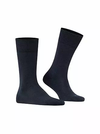 FALKE | Herren Socken Sensitive Berlin dark grey | dunkelblau