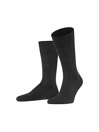 FALKE | Herren Socken Sensitive London black | grau