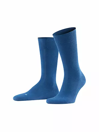 FALKE | Herren Socken Sensitive London royal blue | dunkelblau