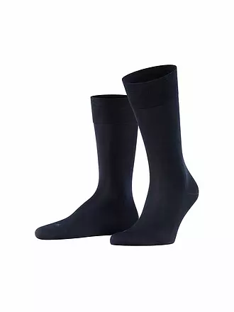 FALKE | Herren Socken Sensitive Malaga dark navy | 