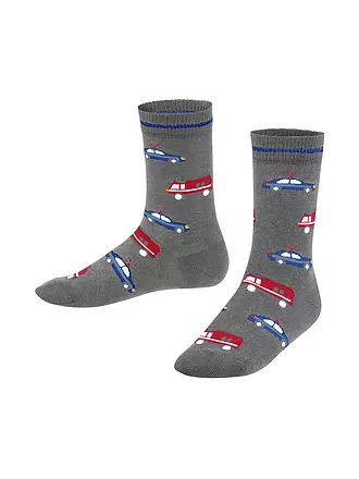 FALKE | Jungen Socken light grey melange | hellgrau