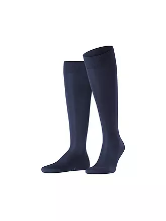 FALKE | Kniestrümpfe TIAGO royal blue | dunkelblau