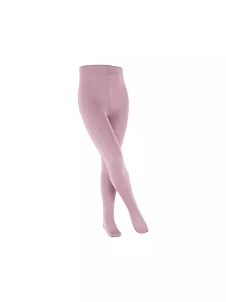 FALKE | Mädchen Strumpfhose COTTON TOUCH gloss | rosa