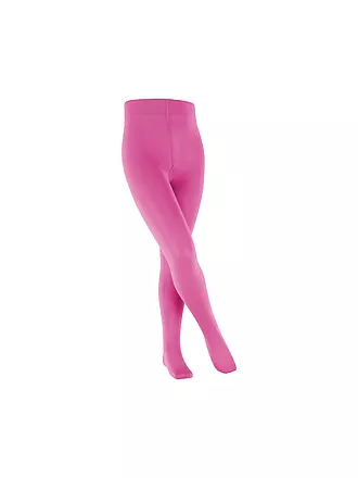 FALKE | Mädchen Strumpfhose COTTON TOUCH thulit | pink