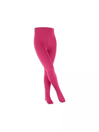 FALKE | Mädchen Strumpfhose COTTON TOUCH thulit | rot