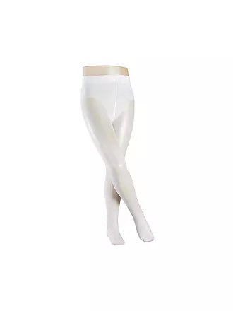 FALKE | Mädchen-Feinstrumpfhose "Pure Matt 30" (Weiss) | 