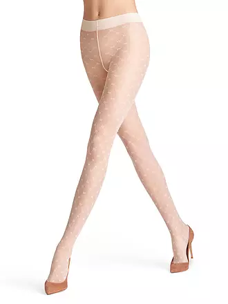 FALKE | Modestrumpfhose ETERNAL 20 DEN marine | creme