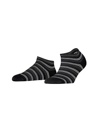 FALKE | Sneaker Socken SMART STRIPE key largo | schwarz