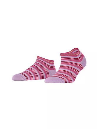 FALKE | Sneaker Socken SMART STRIPE key largo | rosa