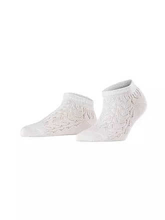 FALKE | Sneaker Socken TRINA BLAZE candy | weiss