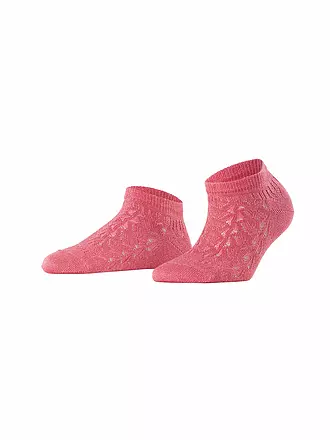 FALKE | Sneaker Socken TRINA BLAZE crocodile | rosa