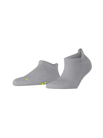 FALKE | Sneakersocken COOL KICK white | hellgrau