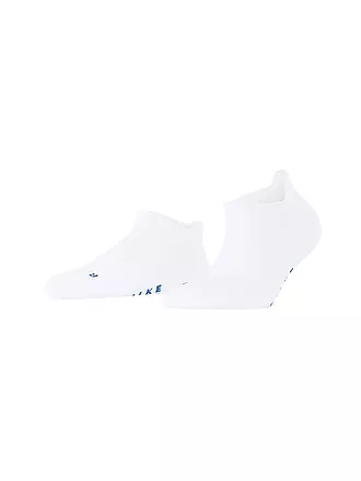 FALKE | Sneakersocken COOL KICK white | hellgrau