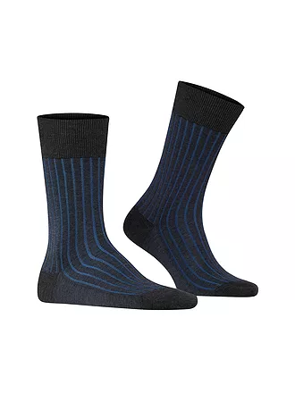 FALKE | Socken "Shadow" (anthrazit/blau) | 