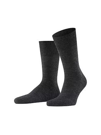 FALKE | Socken AIRPORT PLUS black | grau