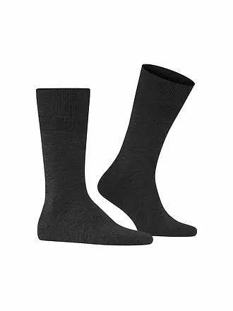 FALKE | Socken AIRPORT caiman | grau