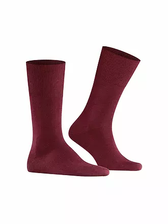 FALKE | Socken AIRPORT caiman | dunkelrot