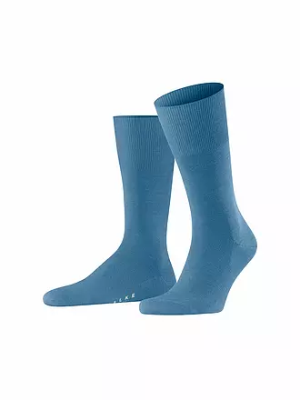 FALKE | Socken AIRPORT caiman | blau