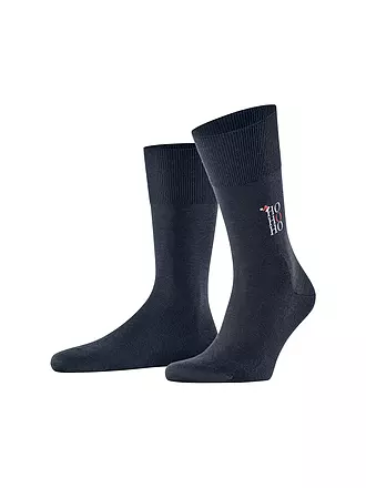 FALKE | Socken AIRPORT space blue | blau