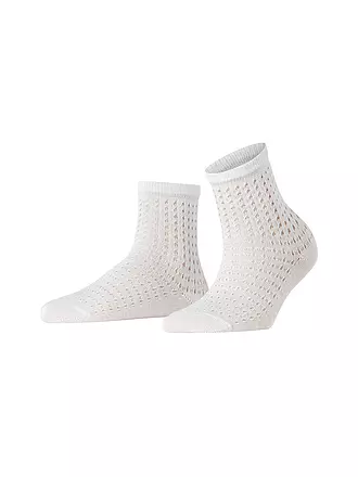 FALKE | Socken BEACH DROP patagonia | weiss