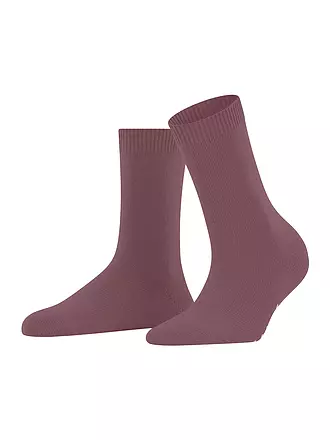 FALKE | Socken COSY WOOL amber | rot