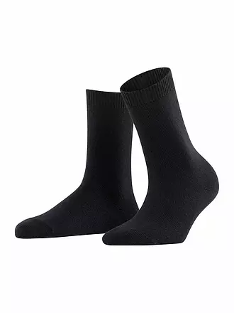 FALKE | Socken COSY WOOL dark navy | schwarz