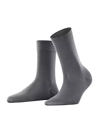 FALKE | Socken COTTON TOUCH key largo | grau