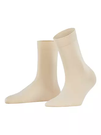 FALKE | Socken COTTON TOUCH key largo | creme