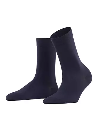 FALKE | Socken COTTON TOUCH key largo | dunkelblau