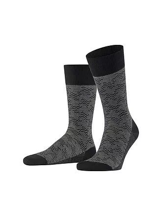 FALKE | Socken FALKE MIGHTY NEST biscotti | schwarz