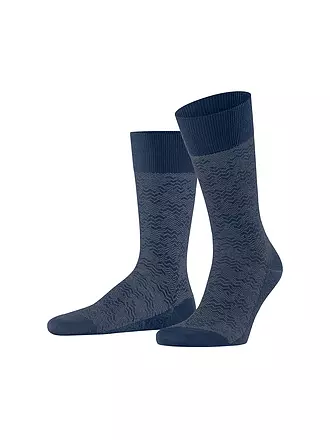 FALKE | Socken FALKE MIGHTY NEST biscotti | blau