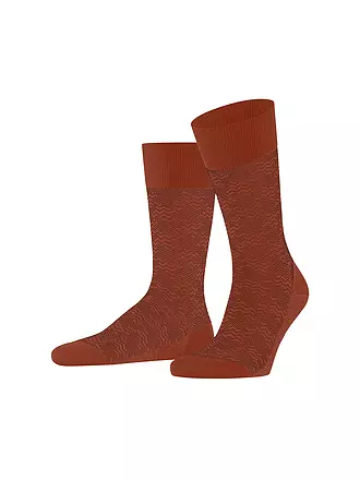 FALKE | Socken FALKE MIGHTY NEST biscotti | rot